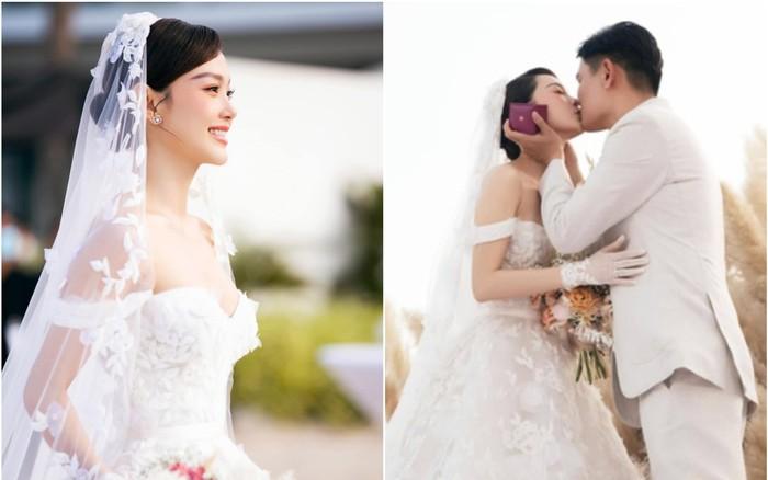 Showbiz Việt đại hỷ năm 2022: Hàng chục cặp đôi làm đám cưới-10