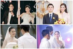 Showbiz Việt đại hỷ năm 2022: Hàng chục cặp đôi làm đám cưới
