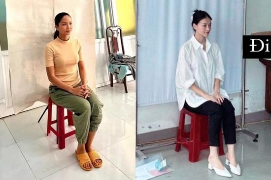 Phương Khánh giản dị đi chụp CCCD, H'Hen Niê bị réo 'cà khịa'