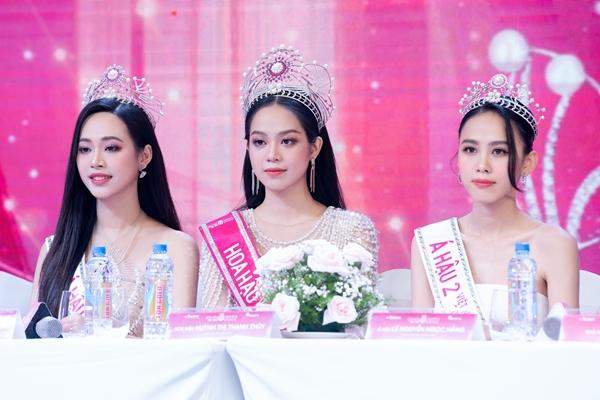Tân Hoa hậu Việt Nam Thanh Thủy không được thi Miss World?-1