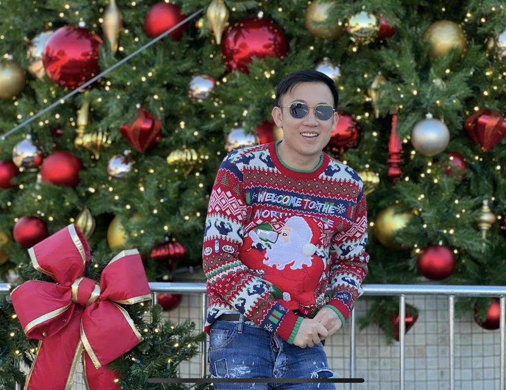 Sao Việt đón Giáng sinh, gia đình Dương Lâm chiếm spotlight-2