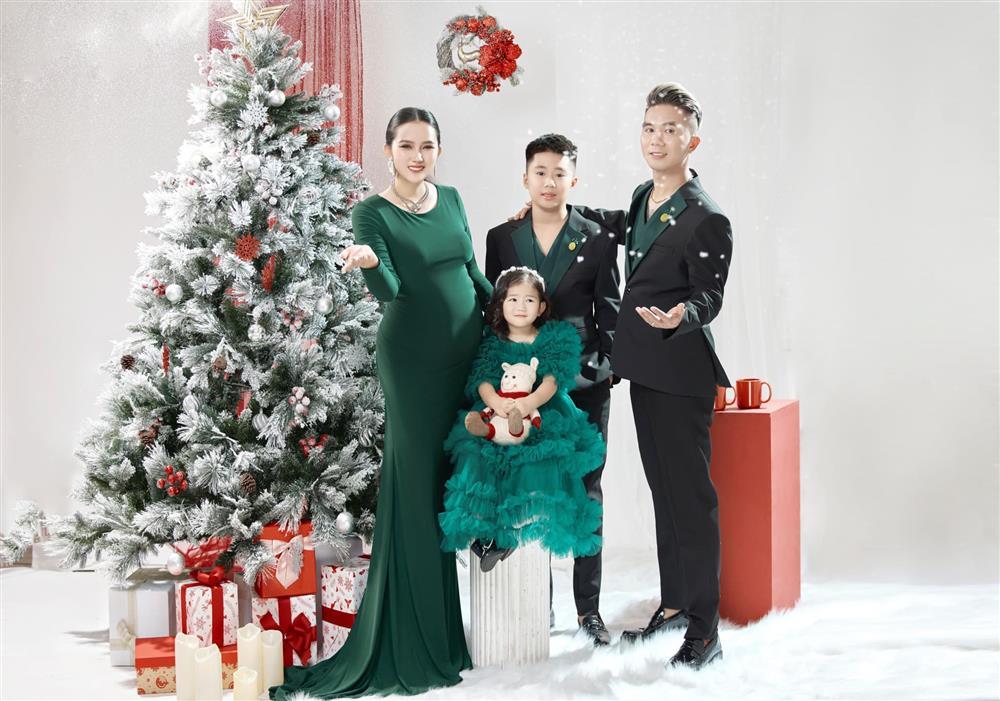 Sao Việt đón Giáng sinh, gia đình Dương Lâm chiếm spotlight-5