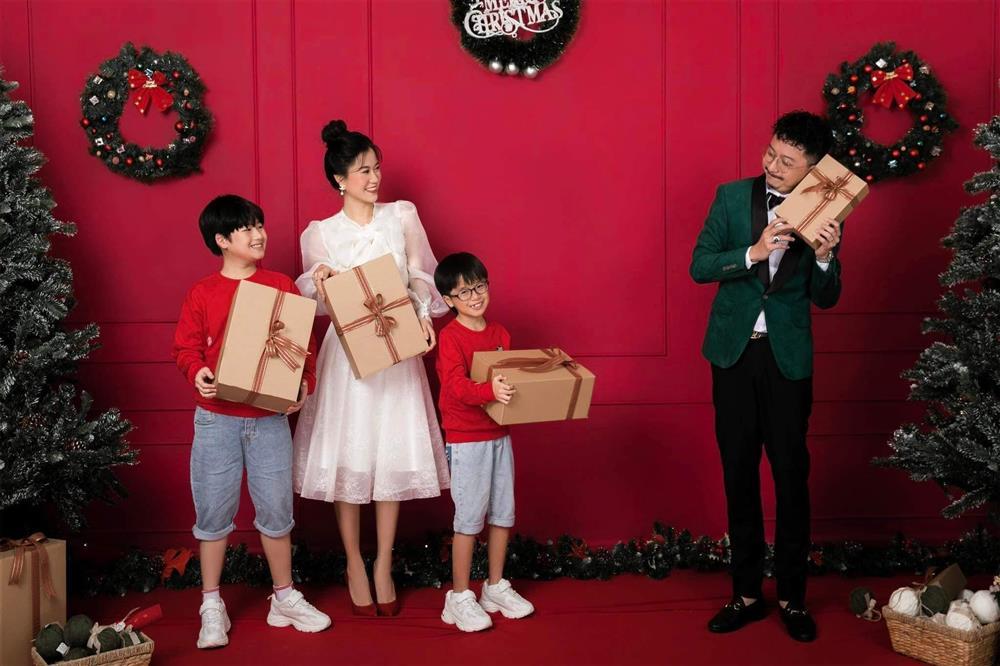 Sao Việt đón Giáng sinh, gia đình Dương Lâm chiếm spotlight-6
