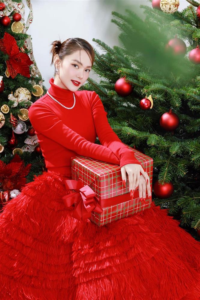 Sao Việt đón Giáng sinh, gia đình Dương Lâm chiếm spotlight-9