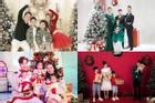 Sao Việt đón Giáng sinh, gia đình Dương Lâm chiếm spotlight