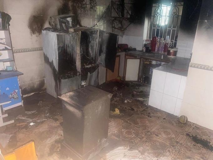 Thêm vụ con trai phóng hỏa đốt nhà cha mẹ ruột ở Hà Tĩnh-1