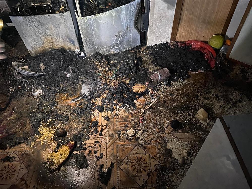 Thêm vụ con trai phóng hỏa đốt nhà cha mẹ ruột ở Hà Tĩnh-2