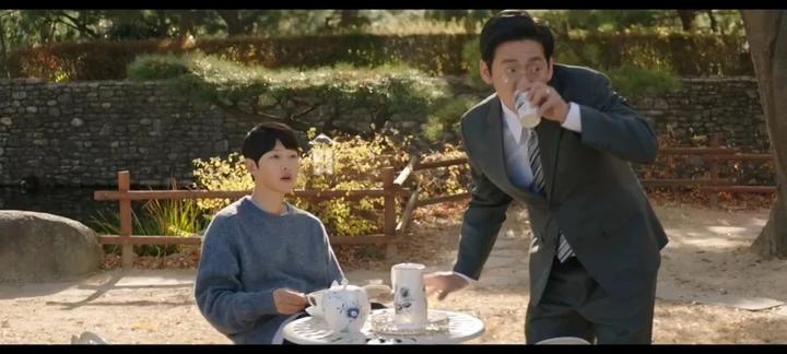 Điều đặc biệt về nhà ông nội của Cậu Út Nhà Tài Phiệt-2