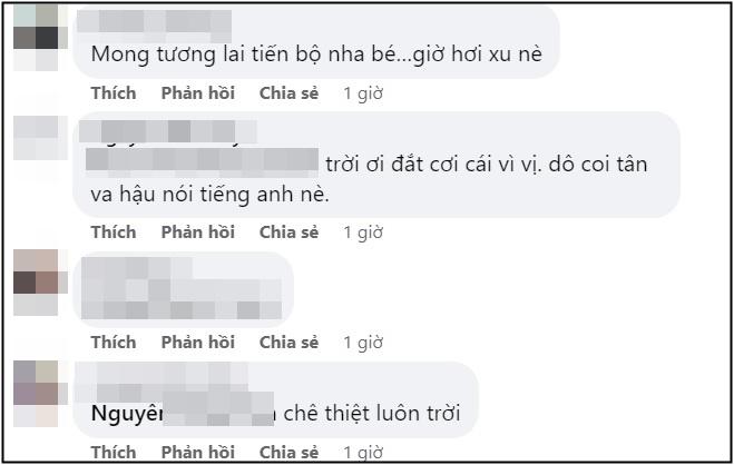 Tân Hoa hậu Việt Nam Thanh Thủy nói tiếng Anh ấp úng-3