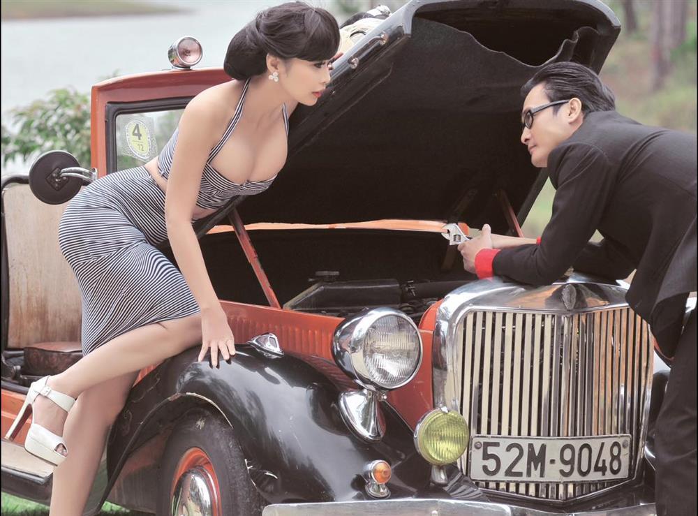 Tin showbiz Việt ngày 24/12: Phương Linh hiếm hoi nói về bạn trai-6