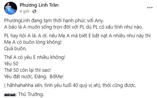 Tin showbiz Việt ngày 24/12: Phương Linh hiếm hoi nói về bạn trai-2