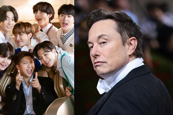 Tỷ phú Elon Musk ủng hộ BTS làm CEO mới của Twitter?