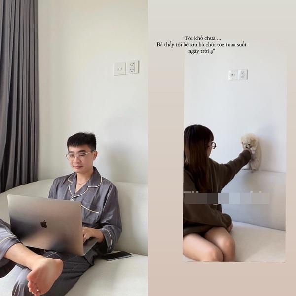 Ảnh cưới hiếm hoi của TikToker Huyền 2k4 và thiếu gia Duy Nhỏ-10