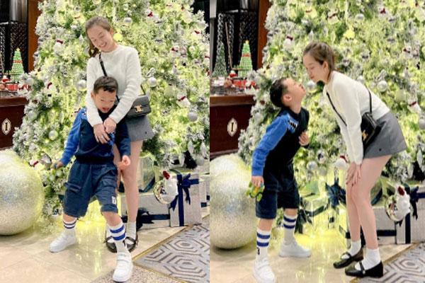 Làm mẹ đơn thân, Ly Kute có cách dạy con nhiều người phải nể-12