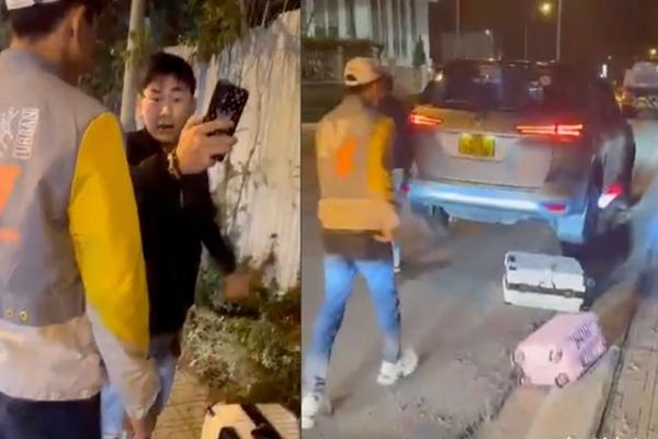 Du khách dán màn hình điện thoại bị chém 500.000 đồng-2