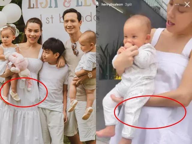 Hoa hậu Thiên Ân bị nghi mang bầu vì trang phục gây hiểu lầm-11