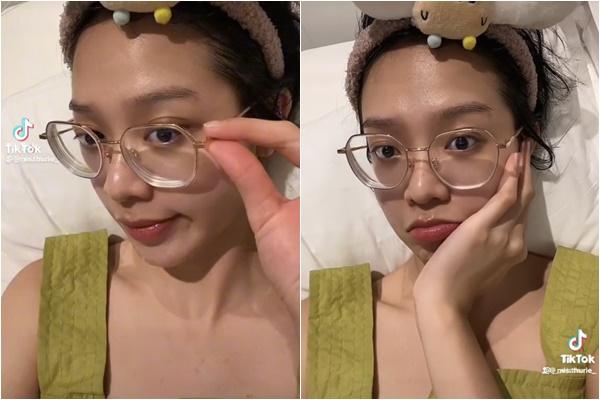 Tân Hoa hậu Việt Nam Thanh Thủy lộ nguyên hình mặt mộc kém xinh-2