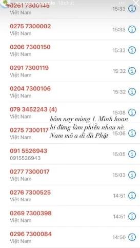 Nam Em lên tiếng dằn mặt ai đó khi liên tục bị làm phiền-1