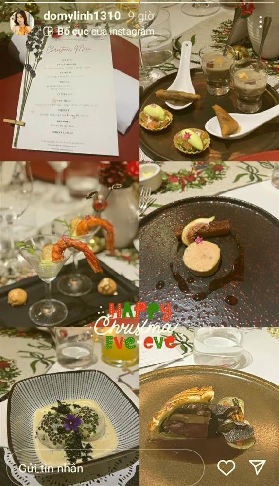 Đỗ Mỹ Linh đón Giáng sinh sang chảnh bên chồng thiếu gia-2