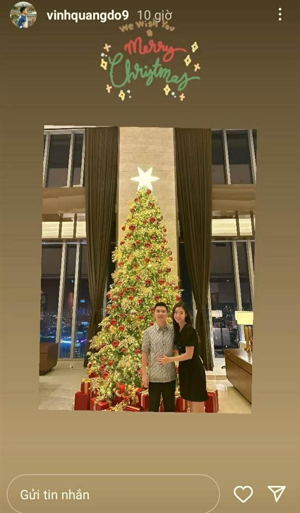 Đỗ Mỹ Linh đón Giáng sinh sang chảnh bên chồng thiếu gia-1