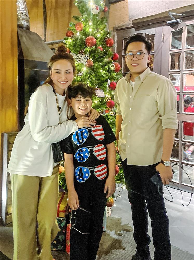 Diễm Hương rạng rỡ bên Quang Huy giữa tin đồn hôn nhân-1