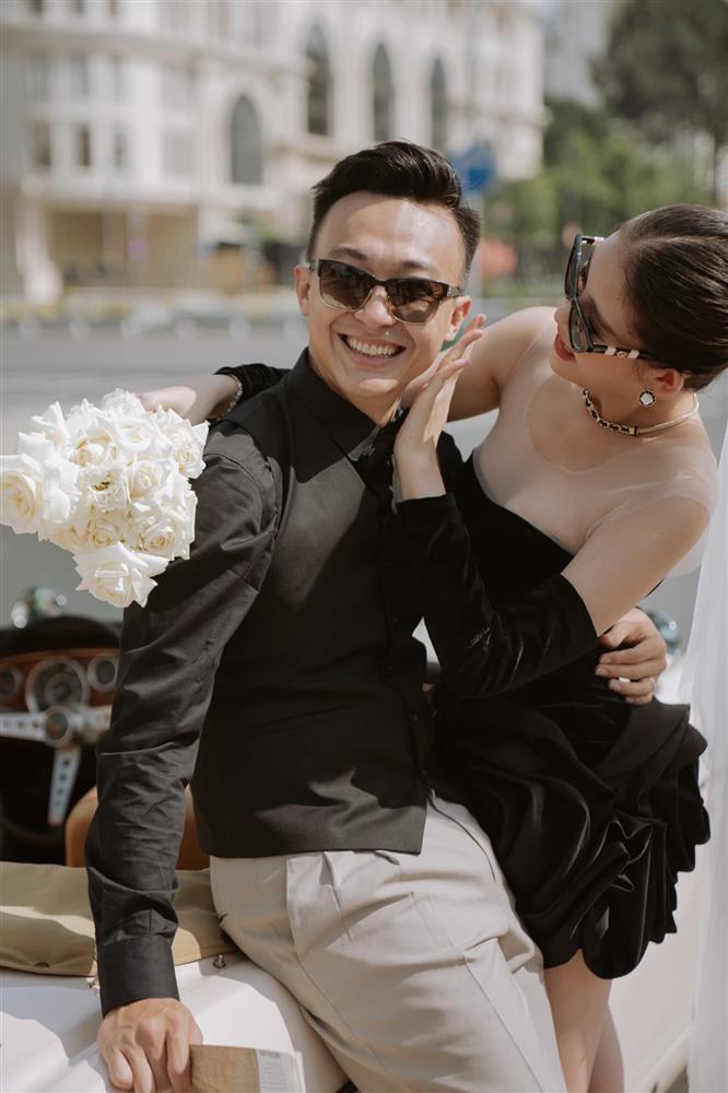 Vợ chồng Lê Âu Ngân Anh chụp ảnh cho nhau, hú hồn cái kết-7