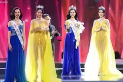 BTC Hoa hậu Việt Nam xin lỗi sự cố váy xuyên thấu của Phương Anh