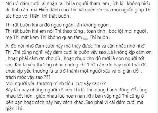 Khánh Thi bật khóc: Không có đám cưới chắc sẽ không buồn-6
