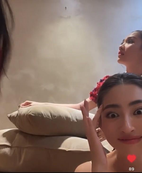 Hoa hậu Mai Phương với Á hậu Phương Nhi: Bạo lực hay đùa giỡn?-2