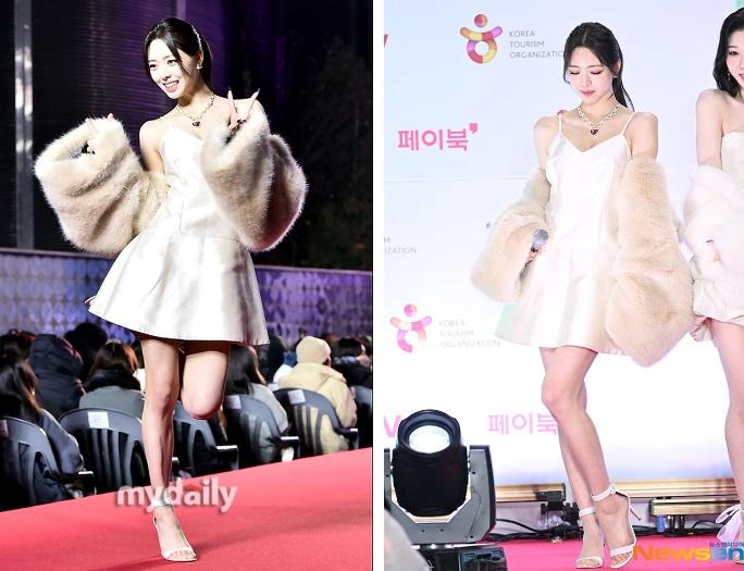 Dàn idol Kpop mặc hở bạo ở lễ trao giải SBS giữa cái lạnh âm độ-7