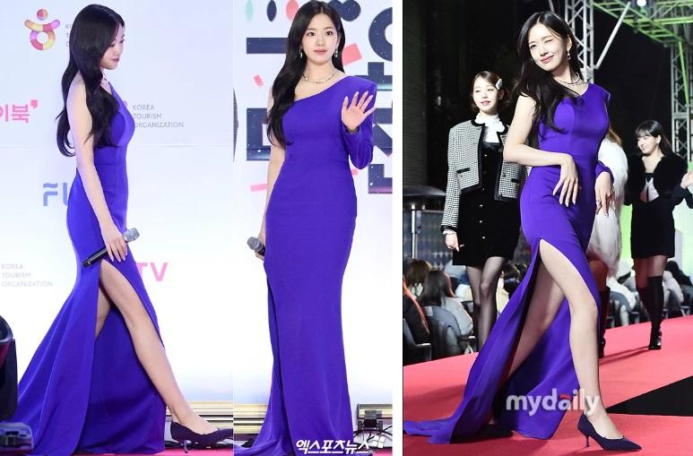Dàn idol Kpop mặc hở bạo ở lễ trao giải SBS giữa cái lạnh âm độ-9
