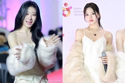 Dàn idol Kpop mặc hở bạo ở lễ trao giải SBS giữa cái lạnh âm độ