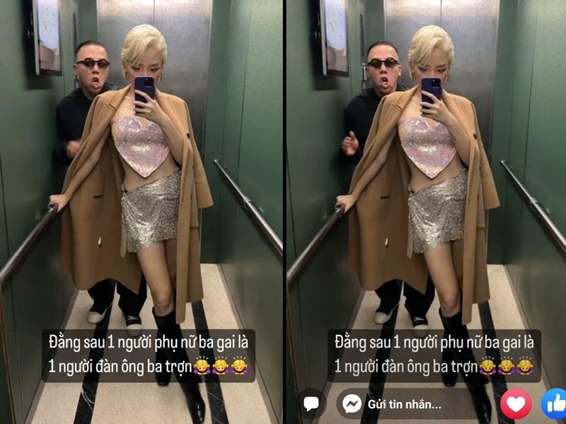 Hoàng Touliver hiếm hoi khoe ảnh tình nghiêm túc với Tóc Tiên-3