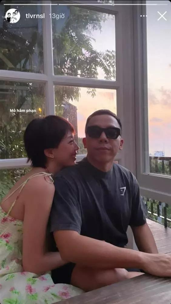 Hoàng Touliver hiếm hoi khoe ảnh tình nghiêm túc với Tóc Tiên-6