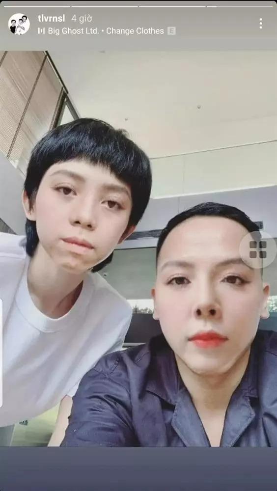 Hoàng Touliver hiếm hoi khoe ảnh tình nghiêm túc với Tóc Tiên-8