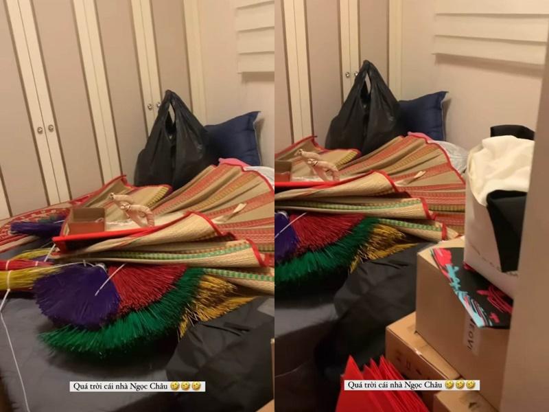 Nhà Ngọc Châu huyên náo trước giờ lên đường thi Miss Universe-4