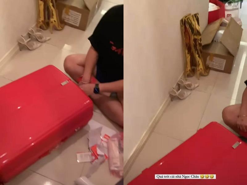 Nhà Ngọc Châu huyên náo trước giờ lên đường thi Miss Universe-5