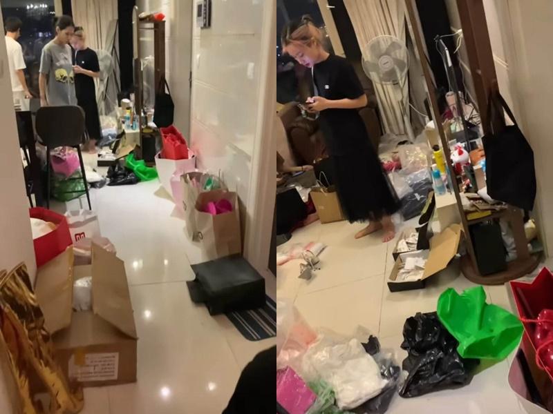 Nhà Ngọc Châu huyên náo trước giờ lên đường thi Miss Universe-3