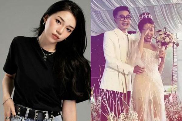 Linh Ngọc Đàm phản ứng bất ngờ khi Huyền 2k4 và Bụt khoe ảnh cưới-9