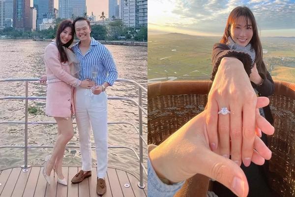 Diễm My 9X nói gì về đám cưới sau khi được cầu hôn?-5