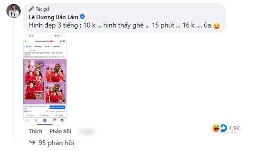 Lê Dương Bảo Lâm bức xúc vì ảnh Noel thấy ghê lại được nhiều like-5