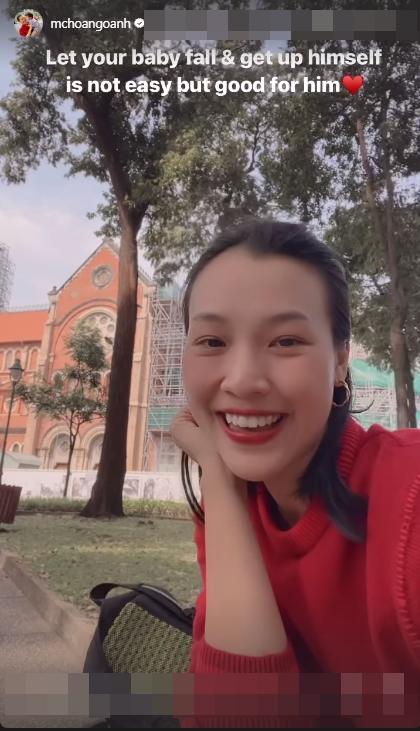 Hoàng Oanh xuất hiện cùng chồng cũ, thái độ ra sao?-1