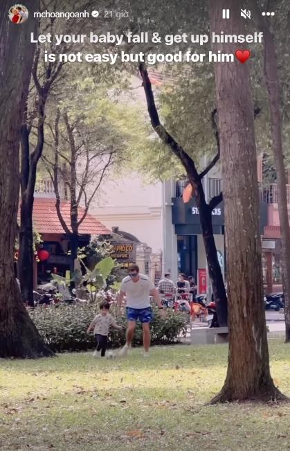 Hoàng Oanh xuất hiện cùng chồng cũ, thái độ ra sao?-2