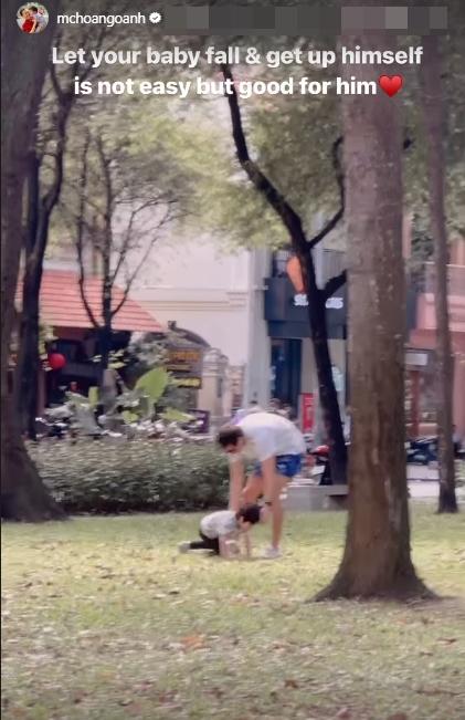 Hoàng Oanh xuất hiện cùng chồng cũ, thái độ ra sao?-3