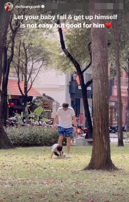 Hoàng Oanh xuất hiện cùng chồng cũ, thái độ ra sao?-4