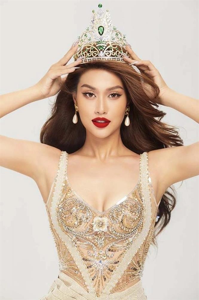 Vương miện Miss Grand Vietnam của Thiên Ân vừa sửa 1 tháng lại gãy-9