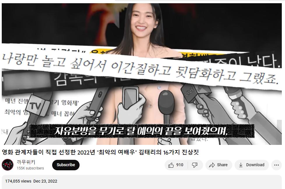 Thêm lý do vì sao Kim Tae Ri chính là diễn viên thái độ tệ nhất năm-1