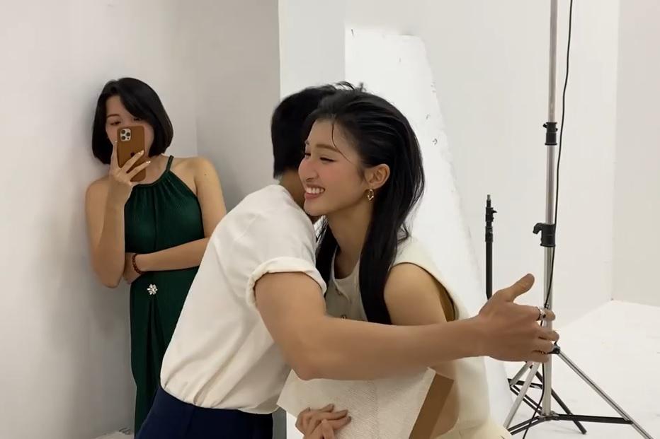 Diệu Nhi phản ứng khi crush cũ Isaac ôm Á hậu Phương Nhi-3