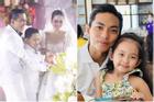 Vì sao con gái vắng mặt trong lễ cưới Khánh Thi - Phan Hiển?