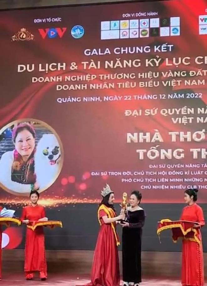 Quảng Ninh xác minh đêm vinh danh nhà thơ thế giới Tống Thu Ngân-1